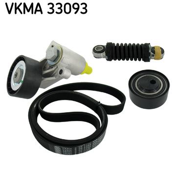 Поликлиновой ременный комплект SKF VKMA 33093