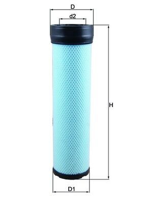 Фильтр добавочного воздуха MAHLE LXS 256