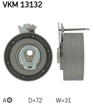 Натяжной ролик, ремень ГРМ SKF VKM 13132