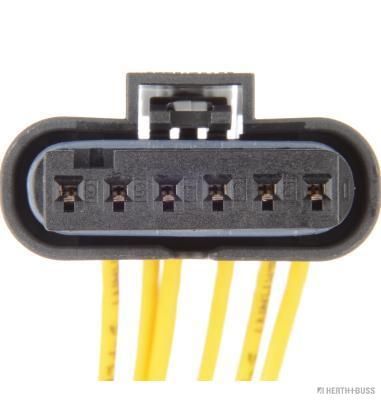 Vadu remonta komplekts, centrālā elektroapgādes sistēma HERTH+BUSS ELPARTS 51277342