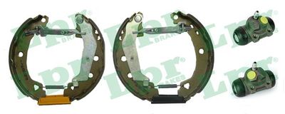 Комплект тормозных колодок LPR OEK371