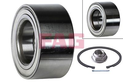 Riteņa rumbas gultņa komplekts Schaeffler FAG 713 6330 50
