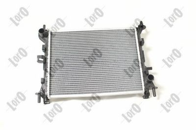 Radiators, Motora dzesēšanas sistēma ABAKUS 017-017-0014-B