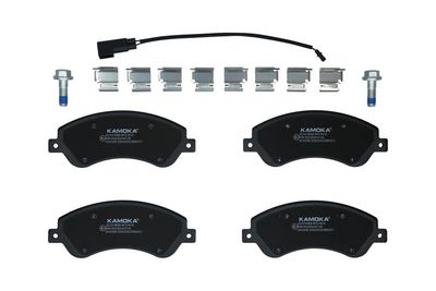 Bremžu uzliku kompl., Disku bremzes KAMOKA JQ1013858