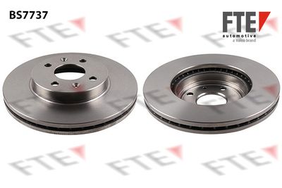 Тормозной диск FTE 9072518