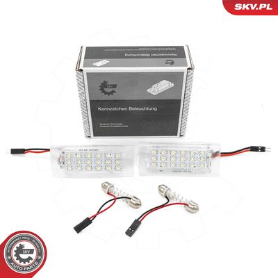 Фонарь освещения номерного знака ESEN SKV 72SKV516