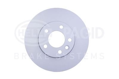 Bremžu diski HELLA PAGID 8DD 355 109-661