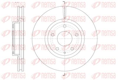 Тормозной диск REMSA 61520.10