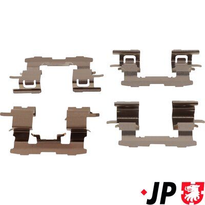 Комплектующие, колодки дискового тормоза JP GROUP 4864003810