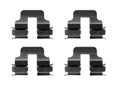 Комплектующие, колодки дискового тормоза BOSCH 1 987 474 630