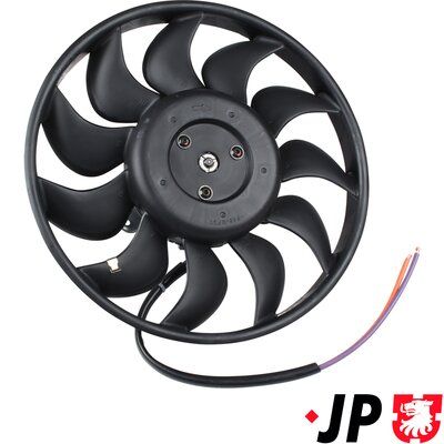 Вентилятор, охлаждение двигателя JP GROUP 1199105500