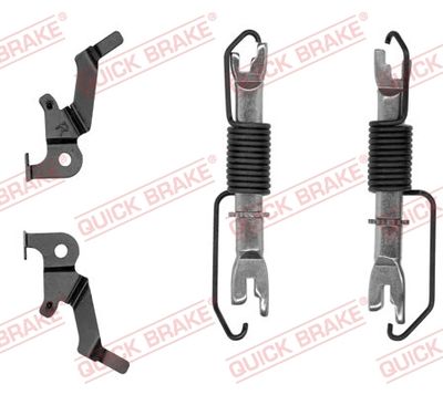 QUICK BRAKE 10953001 Regulatora komplekts, Trumuļu