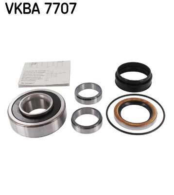 Riteņa rumbas gultņa komplekts SKF VKBA 7707