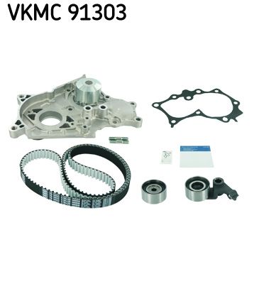 Ūdenssūknis + Zobsiksnas komplekts SKF VKMC 91303