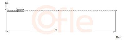 Startera trose COFLE 165.7