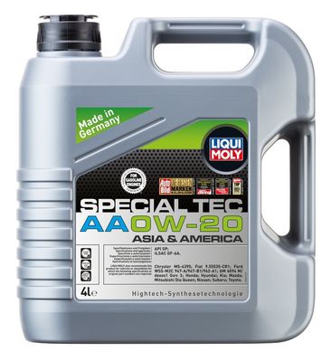 LIQUI MOLY 9705 0W-20 4l Motoreļļa