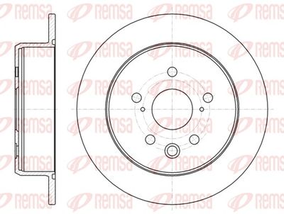Тормозной диск REMSA 61075.00