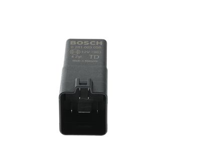 Vadības bloks, Kvēlsveces darbības laiks BOSCH 0 281 003 056