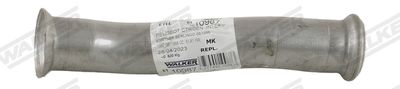Труба выхлопного газа WALKER 10987
