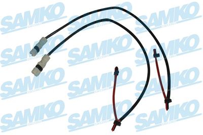 Сигнализатор, износ тормозных колодок SAMKO KS0106