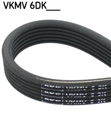 Поликлиновой ремень SKF VKMV 6DK1697