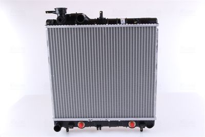 Радиатор, охлаждение двигателя NISSENS 67016A
