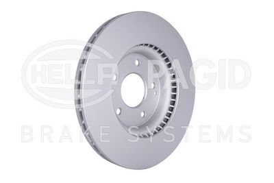 Bremžu diski HELLA PAGID 8DD 355 133-331