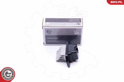 Rezistors, Salona ventilators ESEN SKV 94SKV082