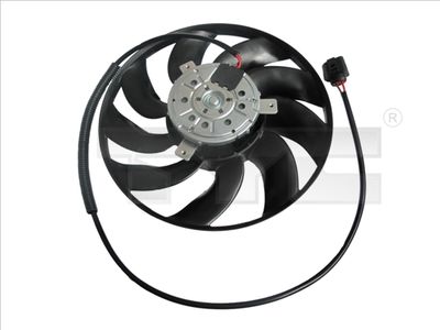 Ventilators, Motora dzesēšanas sistēma TYC 837-0047