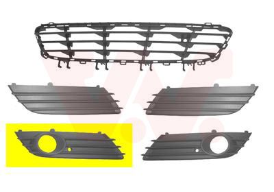 Ventilatora reste, Bampers VAN WEZEL 3745594