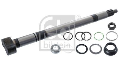 Тормозной вал, барабанный тормозной механизм FEBI BILSTEIN 04660