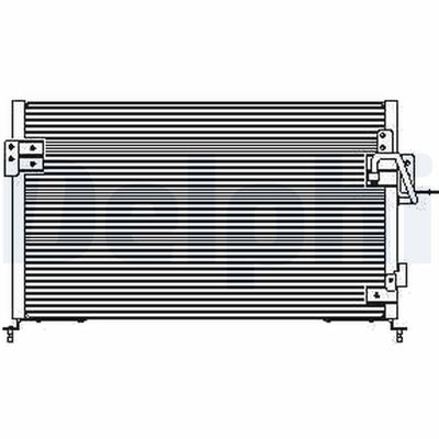 Конденсатор, кондиционер DELPHI TSP0225443