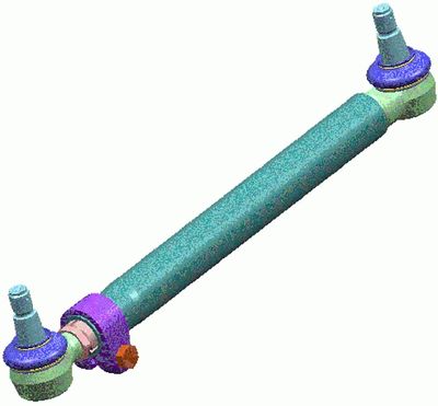 Продольная рулевая тяга LEMFÖRDER 37977 01