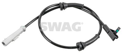Датчик, частота вращения колеса SWAG 33 10 4811