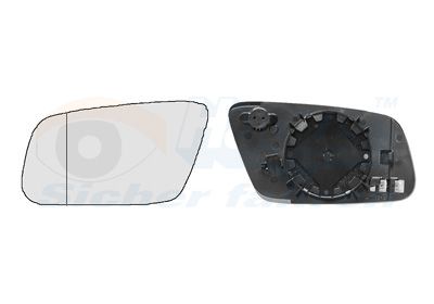 Spoguļstikls, Ārējais atpakaļskata spogulis VAN WEZEL 0317837