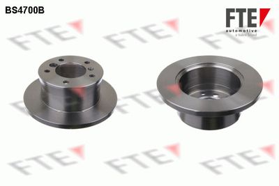 Тормозной диск FTE 9081144