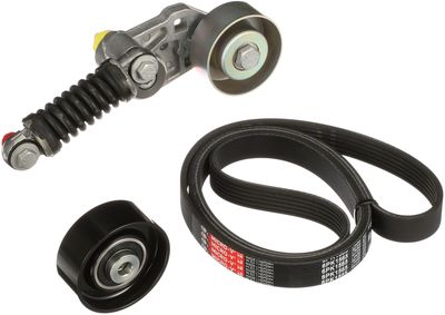 Ķīļrievu siksnu komplekts GATES K016PK1565