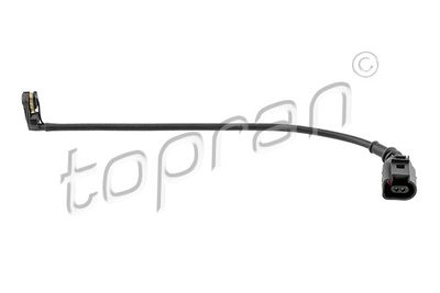 Indikators, Bremžu uzliku nodilums TOPRAN 638960