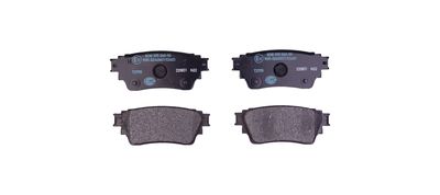 Bremžu uzliku kompl., Disku bremzes HELLA 8DB 355 040-501