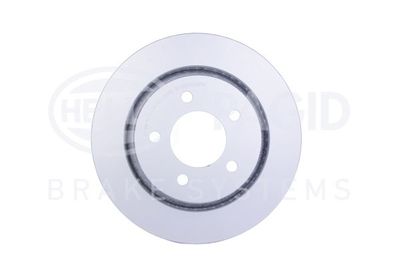 Bremžu diski HELLA PAGID 8DD 355 117-221