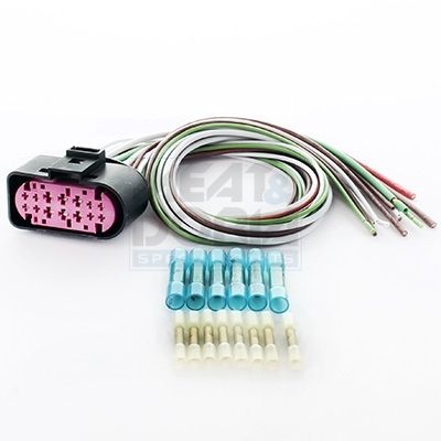 Vadu remonta komplekts, pamatlukturis MEAT & DORIA 25310