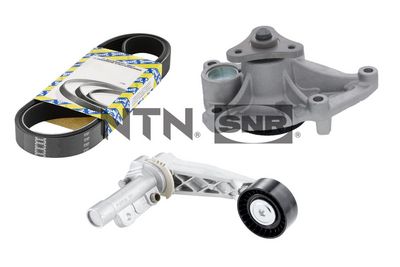 Ūdenssūknis + ķīļrievu siksnas komplekts SNR KAP859.400