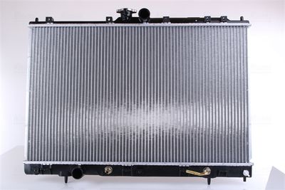Radiators, Motora dzesēšanas sistēma NISSENS 62893