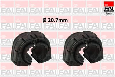 Опора, стабилизатор FAI AutoParts SS7523K