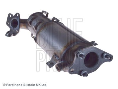 Nosēdumu-/Daļiņu filtrs, Izplūdes gāzu sistēma BLUE PRINT ADH260503