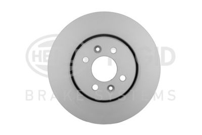 Bremžu diski HELLA PAGID 8DD 355 129-611