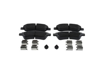 Bremžu uzliku kompl., Disku bremzes BOSCH 0 986 494 623