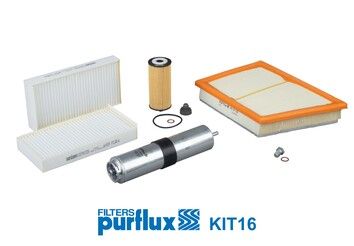 Filtrs-Komplekts PURFLUX KIT16