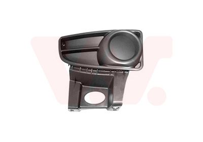 Решетка вентилятора, буфер VAN WEZEL 1709592