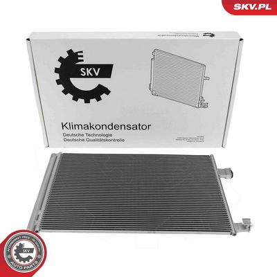 Конденсатор, кондиционер ESEN SKV 86SKV492